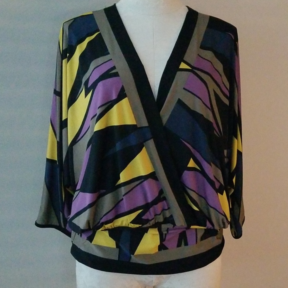 ANALILI Jersey blouson top